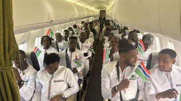 Πτήση τρόμου για την Εθνική της Γκάμπια: Λιποθύμησαν ποδοσφαιριστές λόγω έλλειψης οξυγόνου