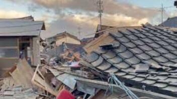 Ιαπωνία: 78 νεκροί, δεκάδες αγνοούμενοι μετά τον πρωτοχρονιάτικο σεισμό	