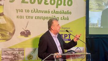 Στ. Αρναουτάκης: "Η Περιφέρεια Κρήτης έχει στρατηγικό σχέδιο για το ελαιόλαδο" 