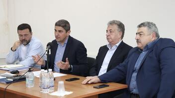 Αυγενάκης: Να γίνουν έγκαιρες και οργανωμένες παρεμβάσεις στη διαχείριση του νερού στην Κρήτη