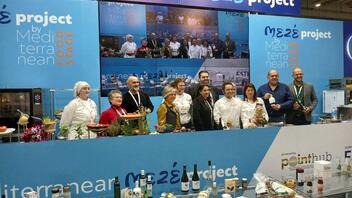 Κέρδισε τις εντυπώσεις η Περιφέρεια Κρήτης στην έκθεση FOOD EXPO 2024