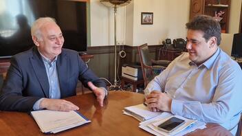 Παύλος Μπαριτάκης: Η συνεργασία με τον Υπουργό Εσωτερικών, φέρνει αποτελέσματα για το Δήμο Βιάννου