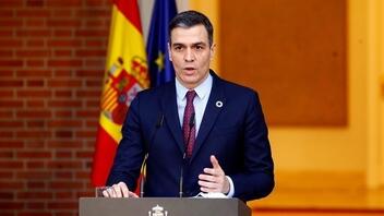 Ισπανία: Παραμένει πρωθυπουργός ο Πέδρο Σάντσεθ