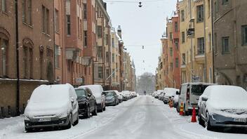 Φινλανδία: Κυκλοφοριακά προβλήματα στο Ελσίνκι λόγω χιονοπτώσεων - Δείτε εικόνες