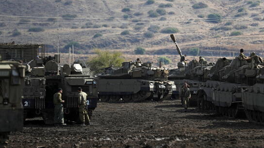  Η Χεζμπολάχ εκτόξευσε δεκάδες ρουκέτες εναντίον βάσης του ισραηλινού στρατού