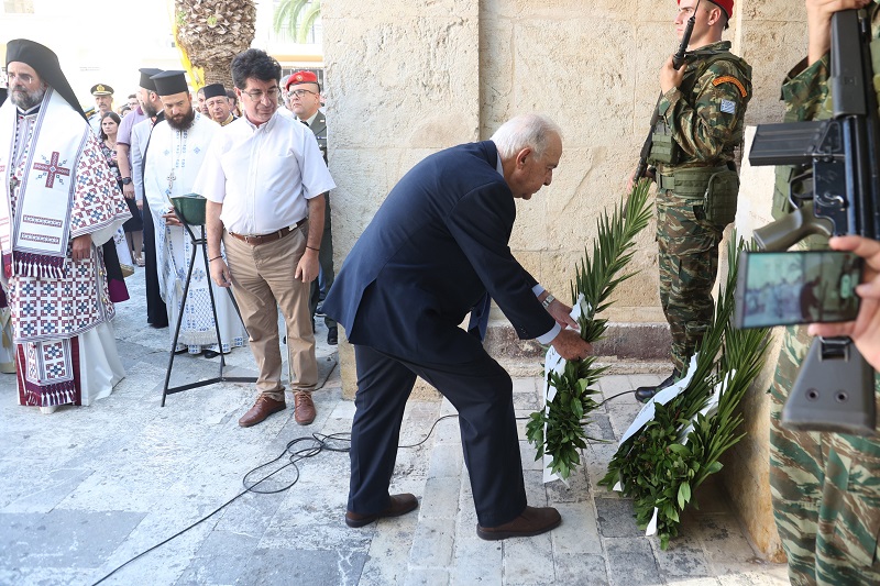 Το Ηράκλειο τίμησε τον Άγιο Τίτο και τη μνήμη των σφαγιασθέντων της 25ης Αυγούστου του 1898 