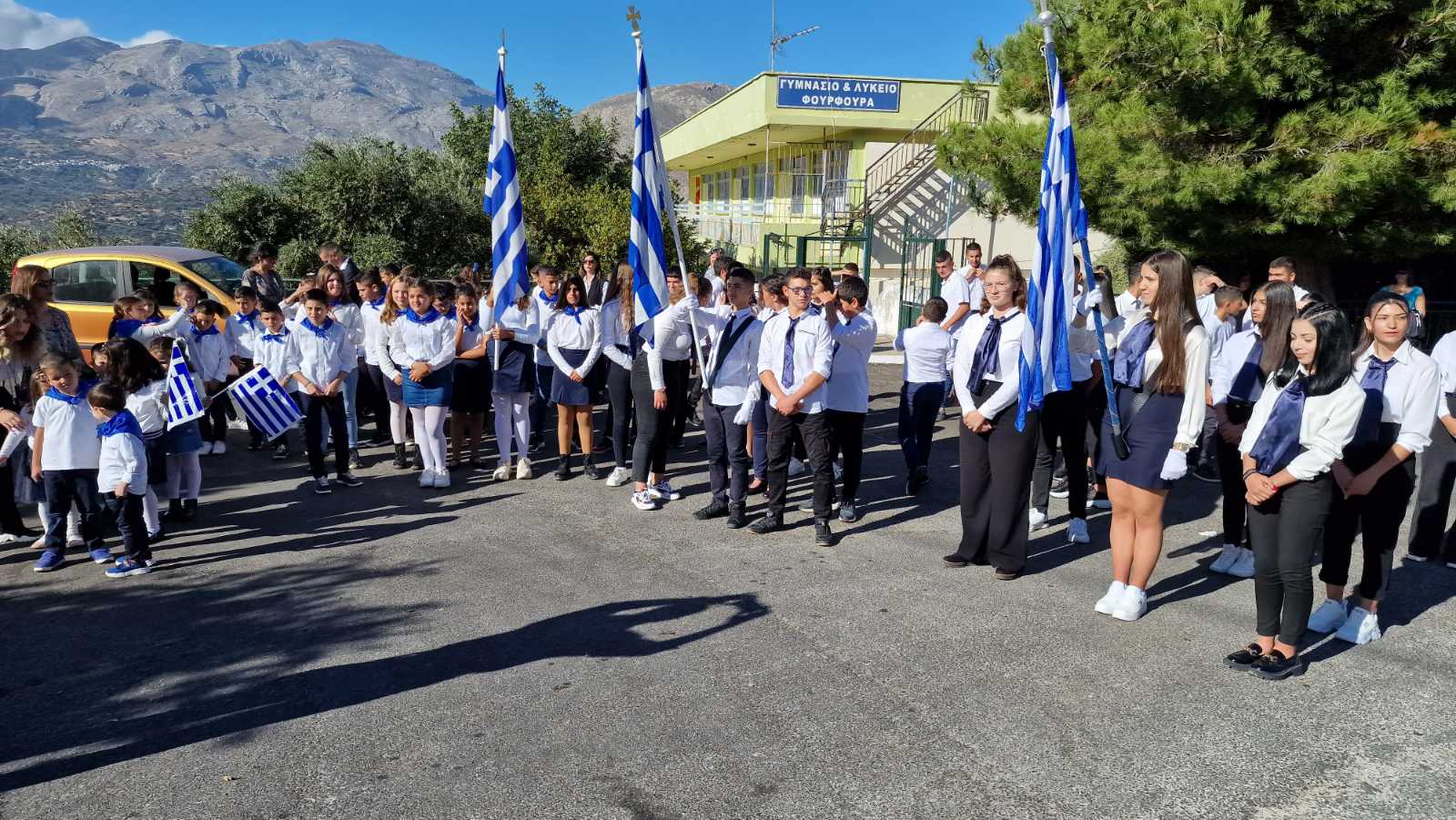 28η Οκτωβρίου: Με λαμπρότητα και φέτος οι εκδηλώσεις στο Δήμο Αμαρίου