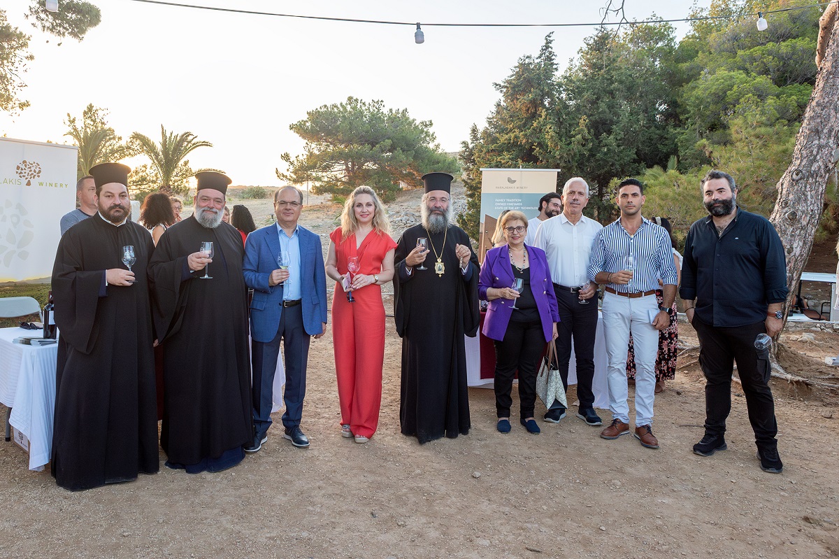 έκθεση κρητικού κρασιού Ρέθυμνο