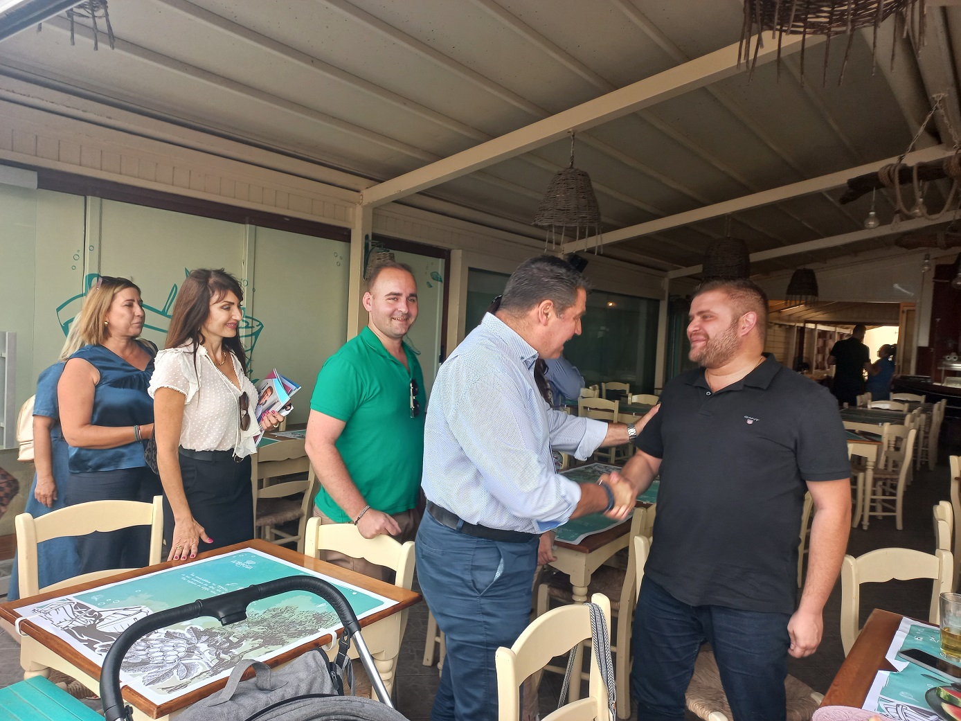 Σέγκος υποψήφιος δήμαρχος Δήμος Χερσονήσου Εκλογές 2023 Ηράκλειο