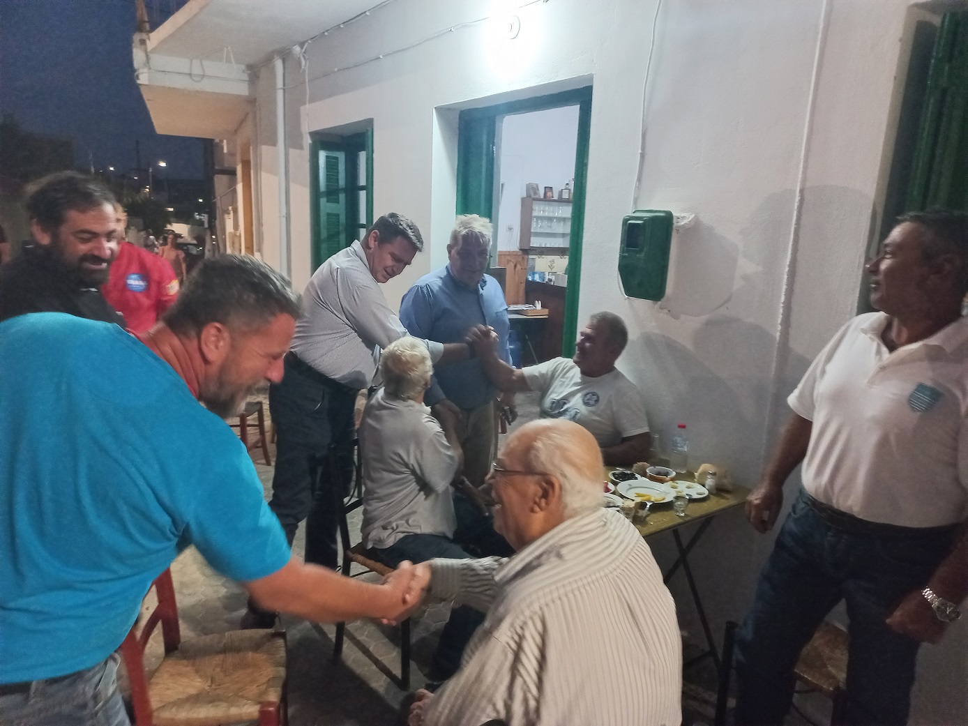 Σέγκος υποψήφιος δήμαρχος Δήμος Χερσονήσου Εκλογές 2023 Ηράκλειο