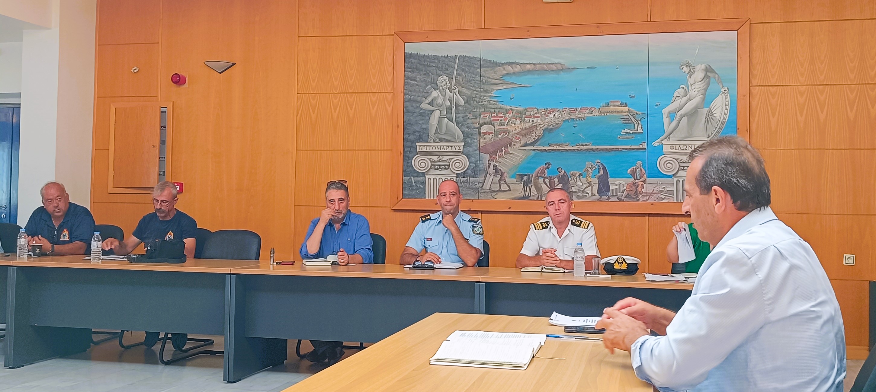 Επικαιροποιεί το Γενικό Σχέδιο Πολιτικής Προστασίας ο Δήμος Χερσονήσου κι ενεργοποιεί τους συναρμόδιους φορείς 