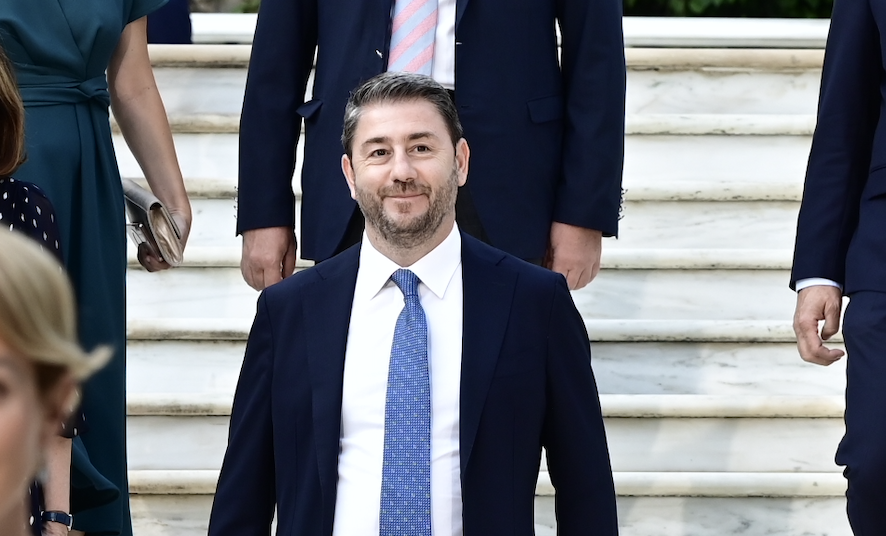 Ανδρουλάκης - Προεδρικό Μέγαρο 
