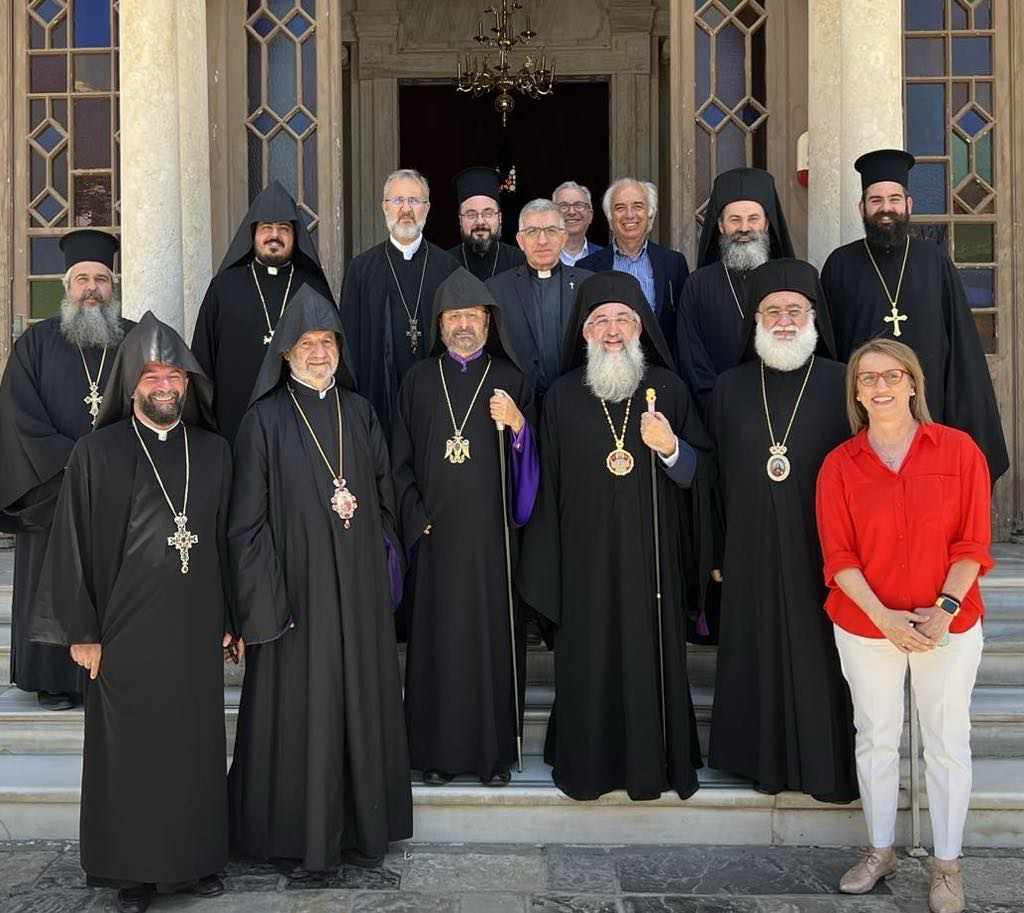 Το δώρο του Πατριάρχη Κων/πόλεως της Αρμενίας στον ναό του Αγίου Μηνά