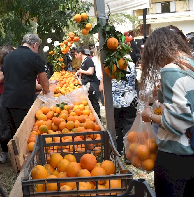 φόδελε γιορτή πορτοκαλιού δήμος Μαλεβιζίου ηράκλειο