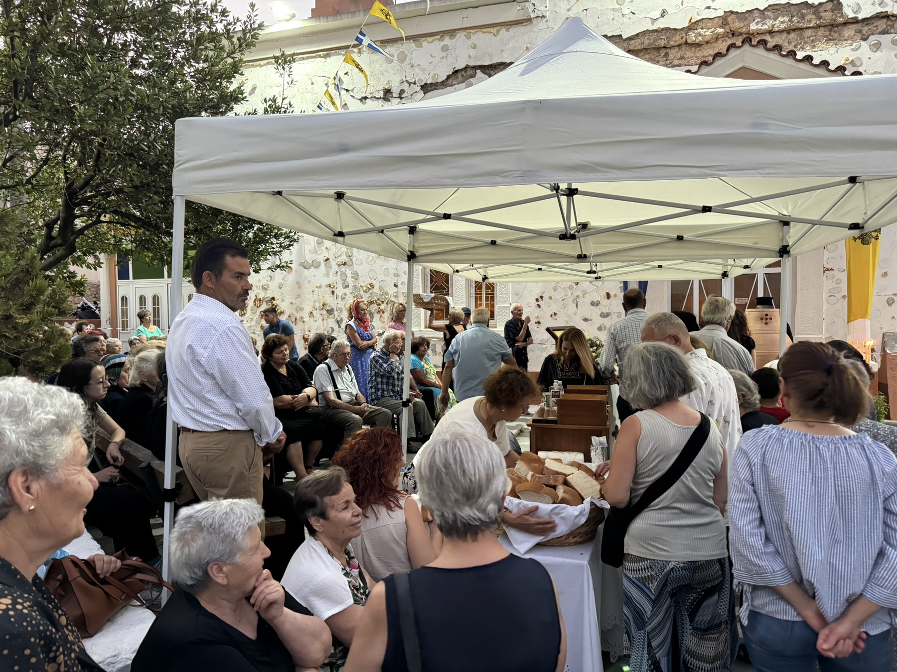 Με μεγαλοπρέπεια γιορτάζεται και φέτος στο Αρκαλοχώρι, η Μεταμόρφωση του Σωτήρος