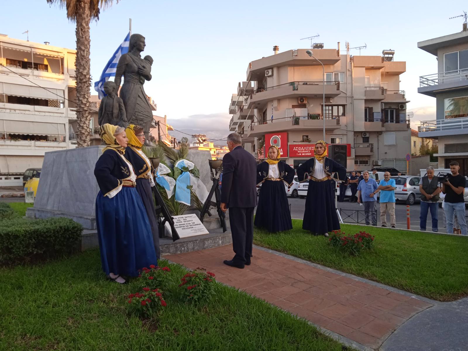 Στην εκδήλωση για τα 102 χρόνια από τη Γενοκτονία των Ελλήνων της Μ. Ασίας ο Αντιπεριφερειάρχης Πολιτικής Προστασίας 