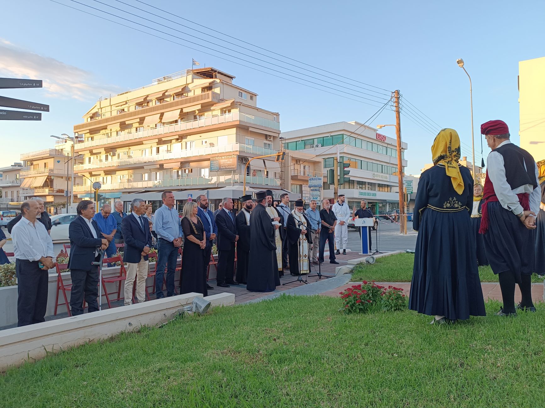 Στην εκδήλωση για τα 102 χρόνια από τη Γενοκτονία των Ελλήνων της Μ. Ασίας ο Αντιπεριφερειάρχης Πολιτικής Προστασίας 