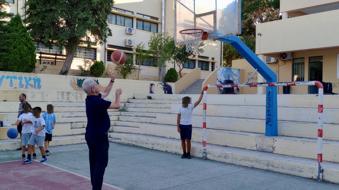 «Ανοιχτές Αυλές - Ανοιχτά Σχολεία»: Πέτυχε τον στόχο του το νέο πρόγραμμα του Δήμου Ηρακλείου