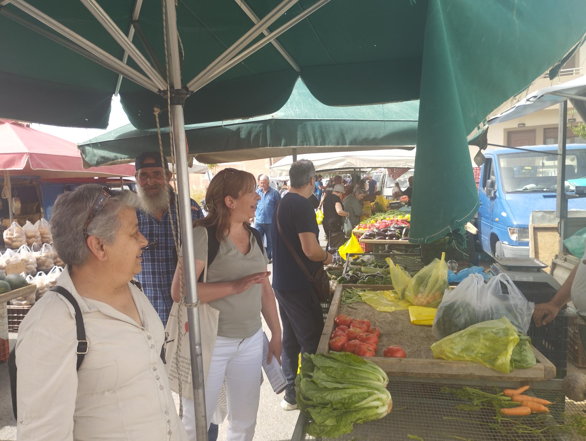 ΚΚΕ Σεισμόπληκτοι Βόνη Αρκαλοχώρι Ηράκλειο