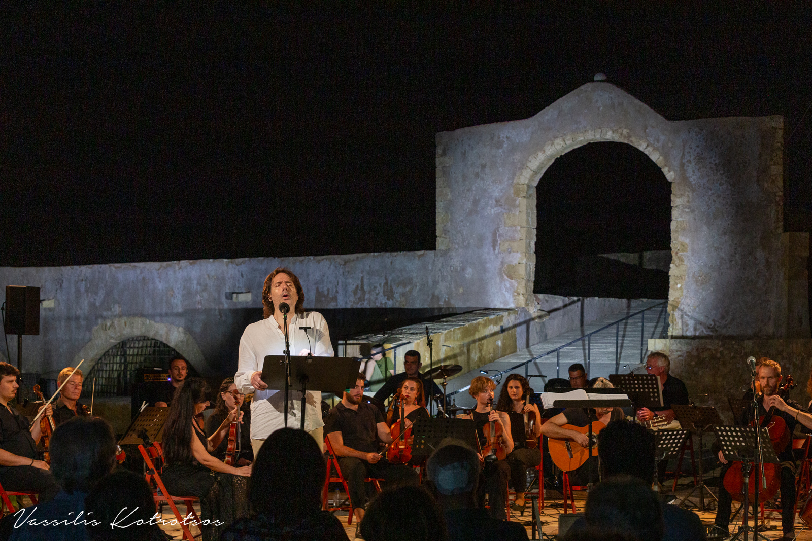 συναυλία Vamos Orchestra Μουσείο Καζαντζάκη Χανιά