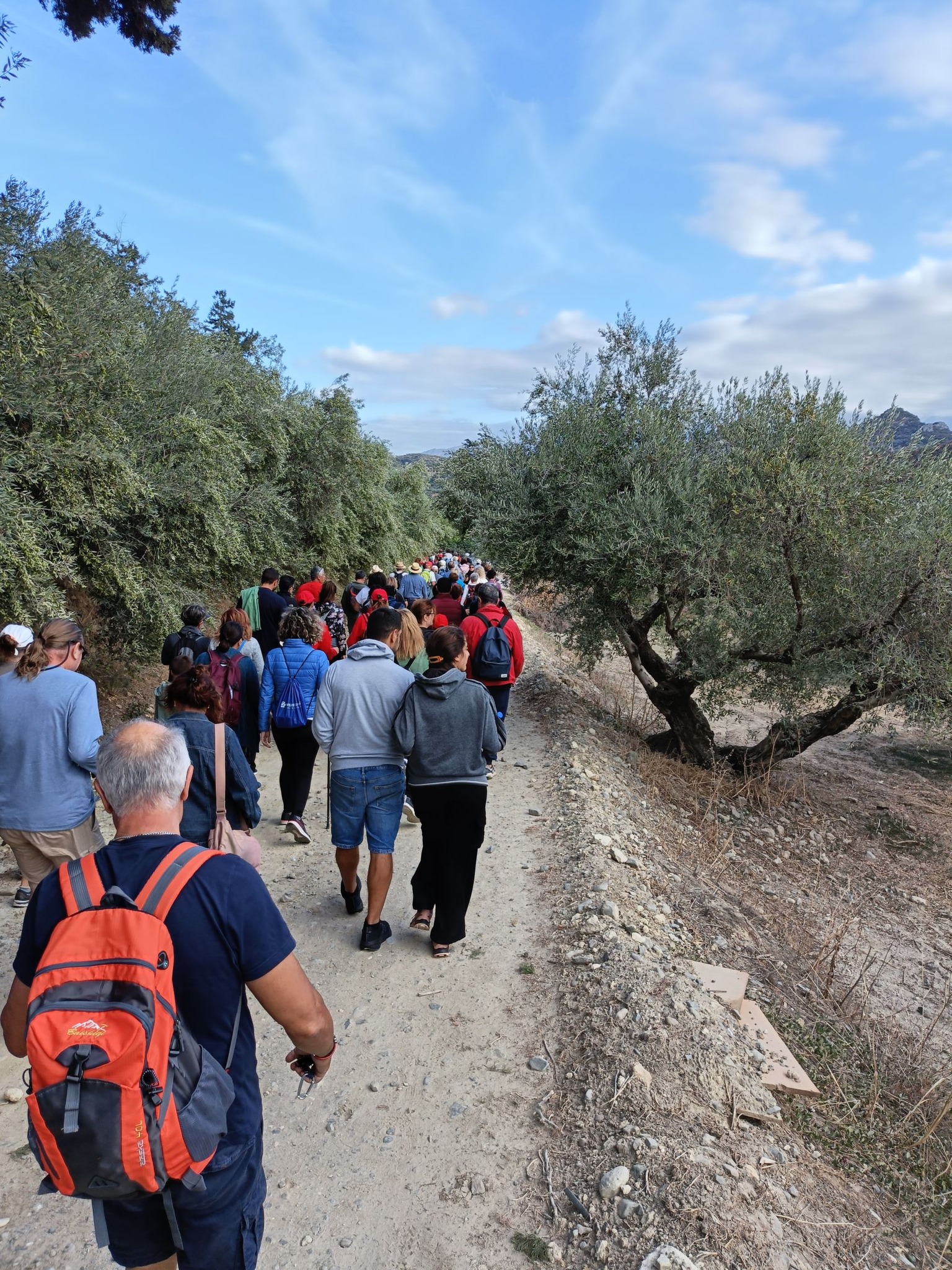 Με επιτυχία η πεζοπορική διαδρομή στο Μόδι από τον Δήμο Πλατανιά