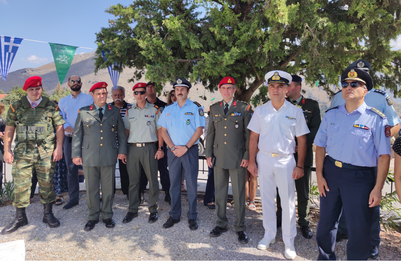 78 χρόνια από το Ολοκαύτωμα των χωριών του Κέντρους