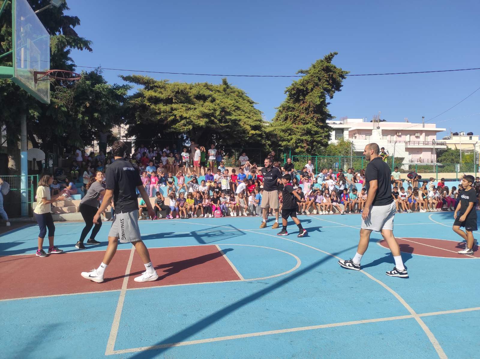 41ο Δημοτικό αθλητική δράση