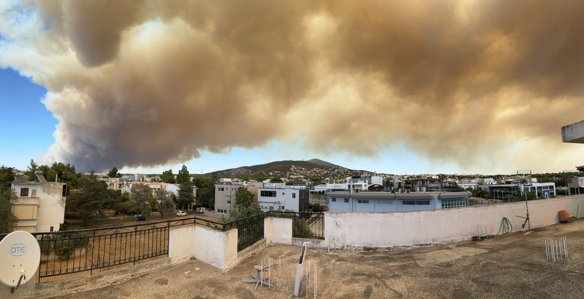 φωτιές Αττική 