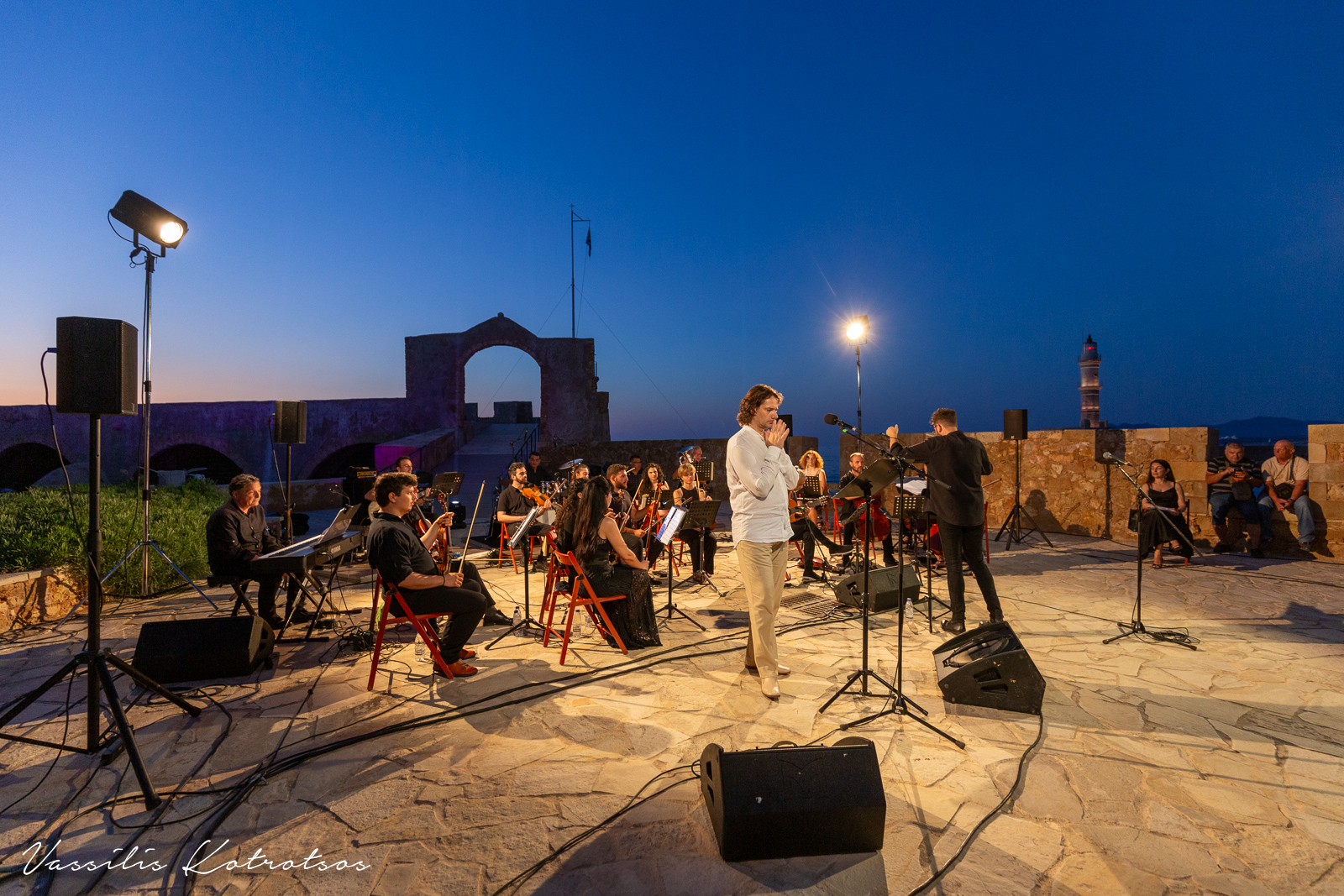 συναυλία Vamos Orchestra Μουσείο Καζαντζάκη Χανιά