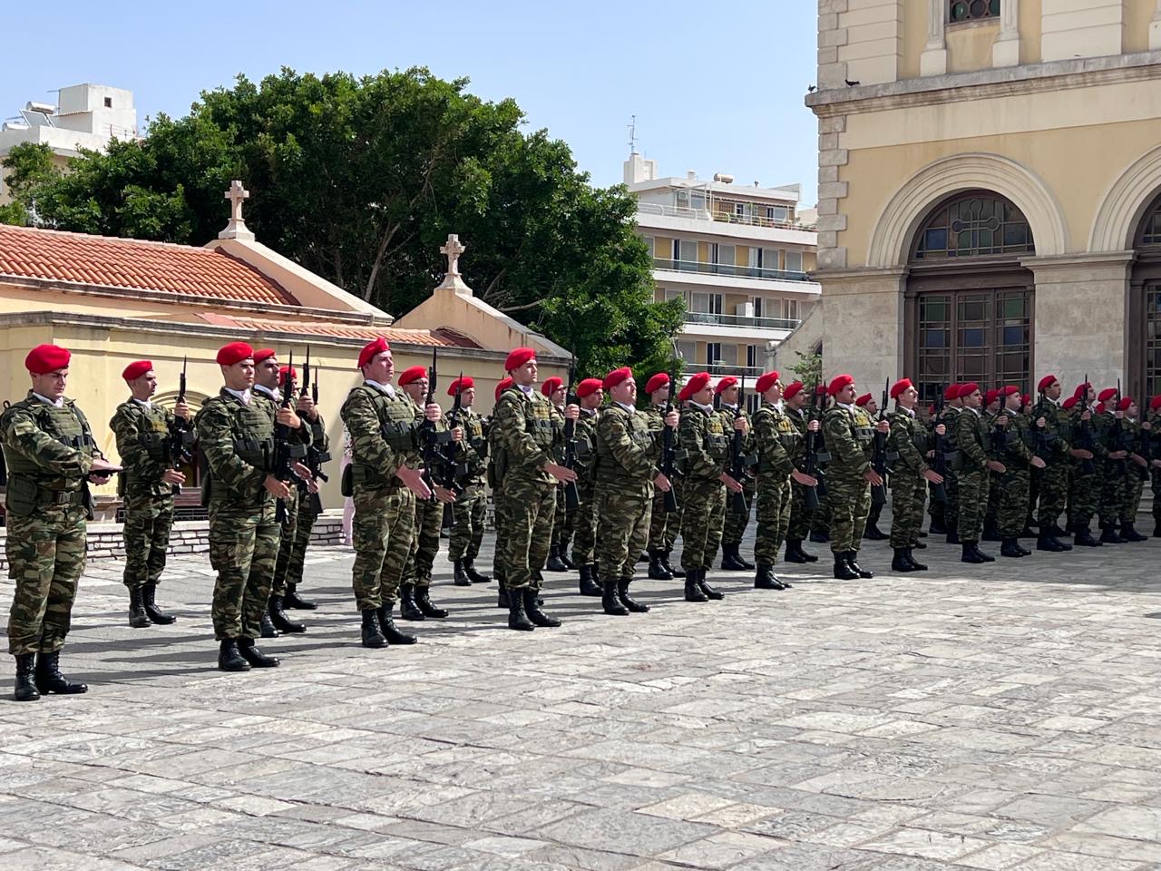 Αυγενάκης Μάχη της Κρήτης