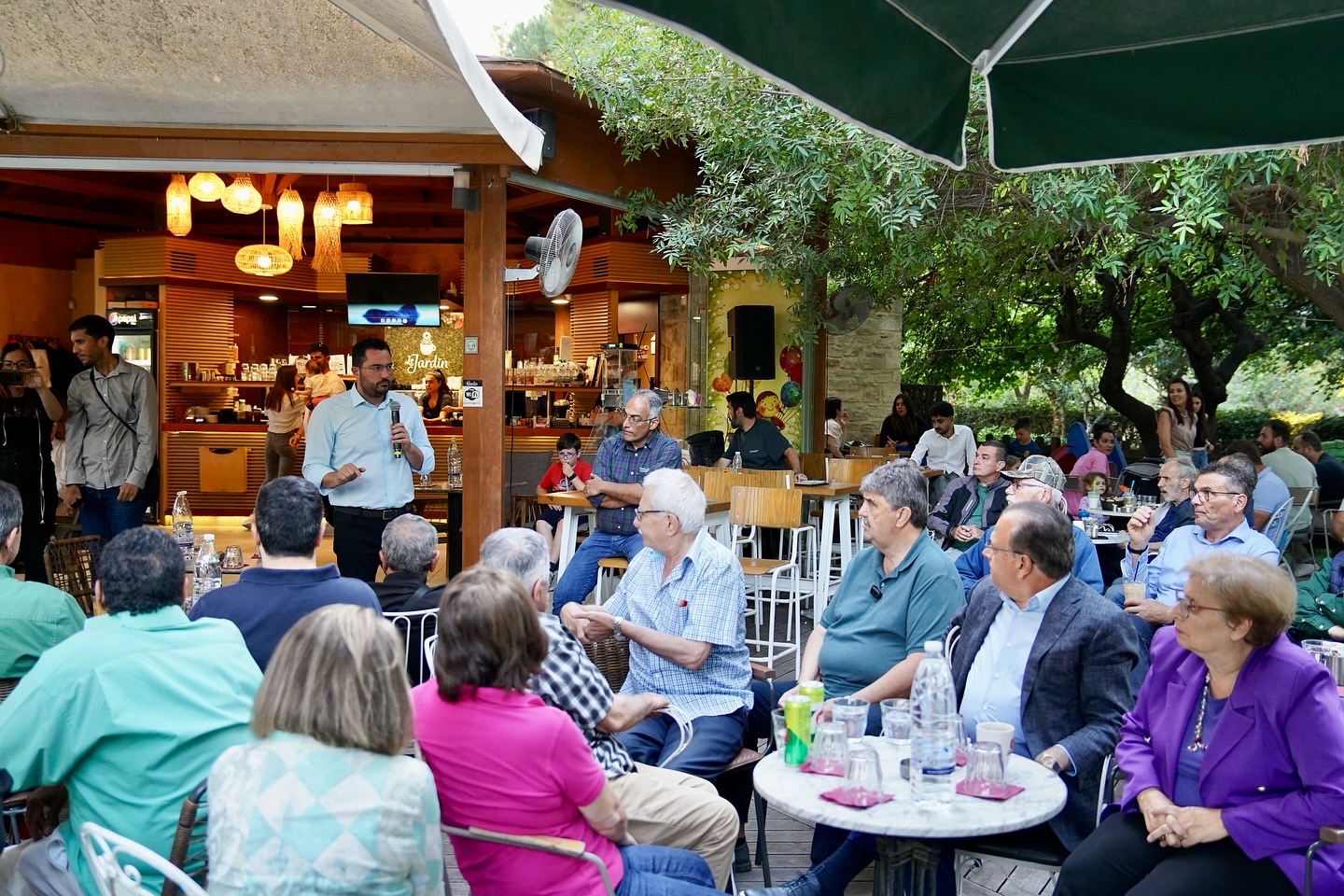 Διήμερη επίσκεψη στην Κρήτη πραγματοποίησε υποψήφιος Ευρωβουλευτής του ΠΑΣΟΚ, Ανδρέας Σπυρόπουλος