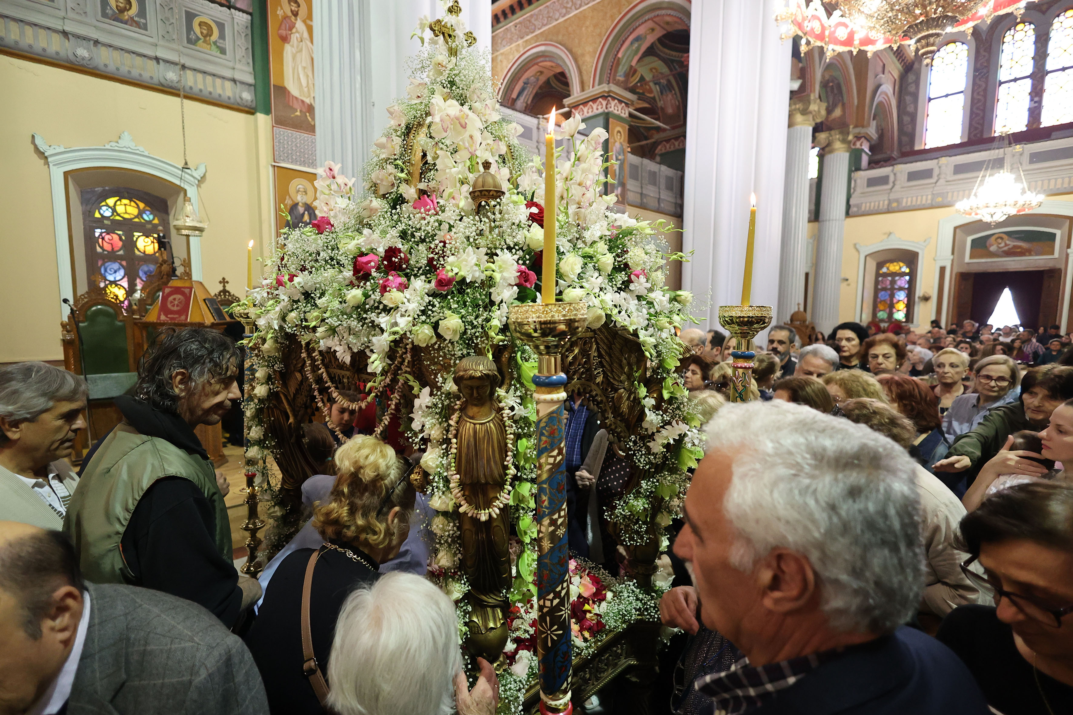 Επιτάφιος Άγιος Μηνάς