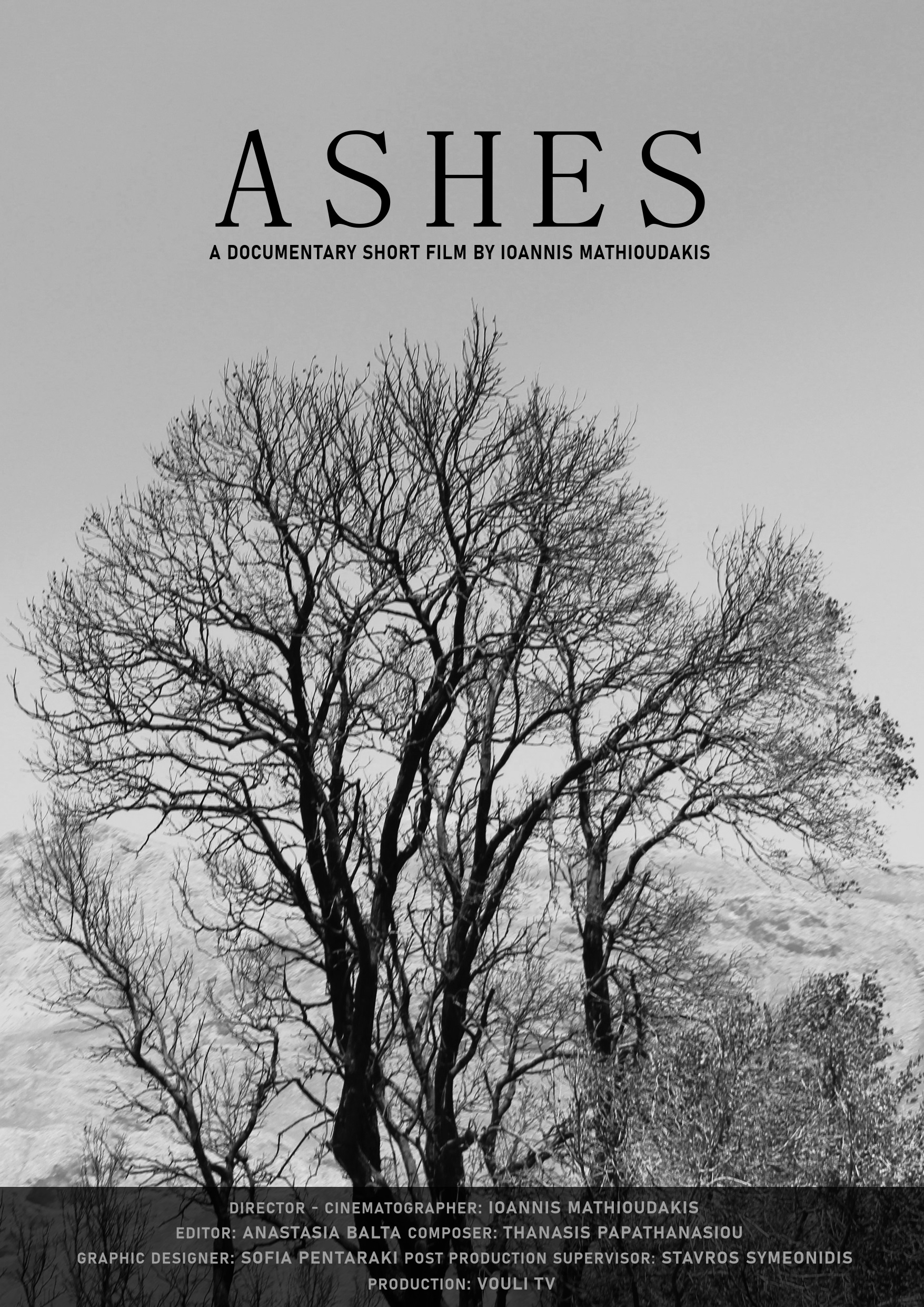 ashes ντοκιμαντέρ 