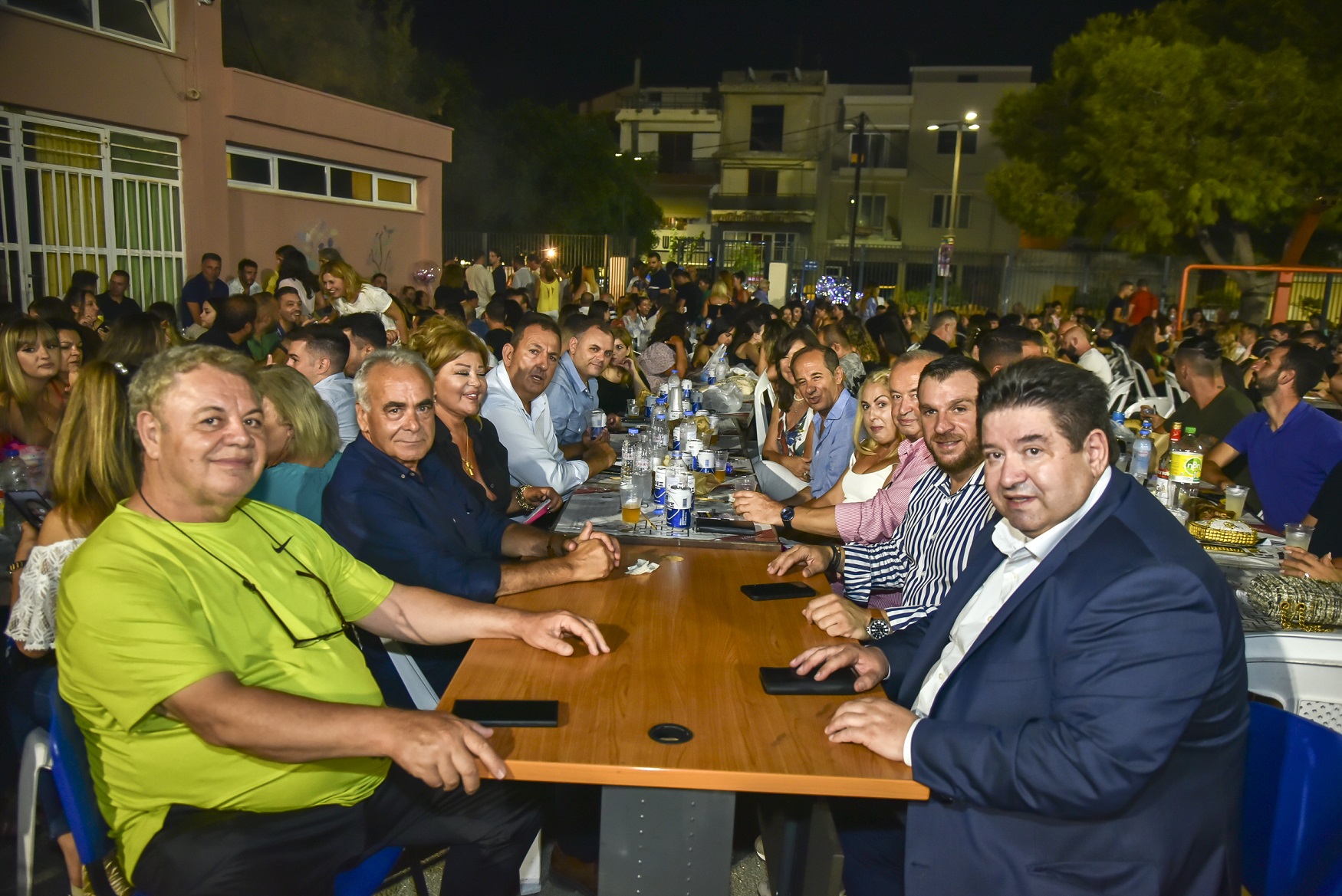 ΑΕΚ κατσαμπά Μιχάλης Καραμαλάκης Υποψήφιος Δήμαρχος Ηράκλειο Εκλογές 2023
