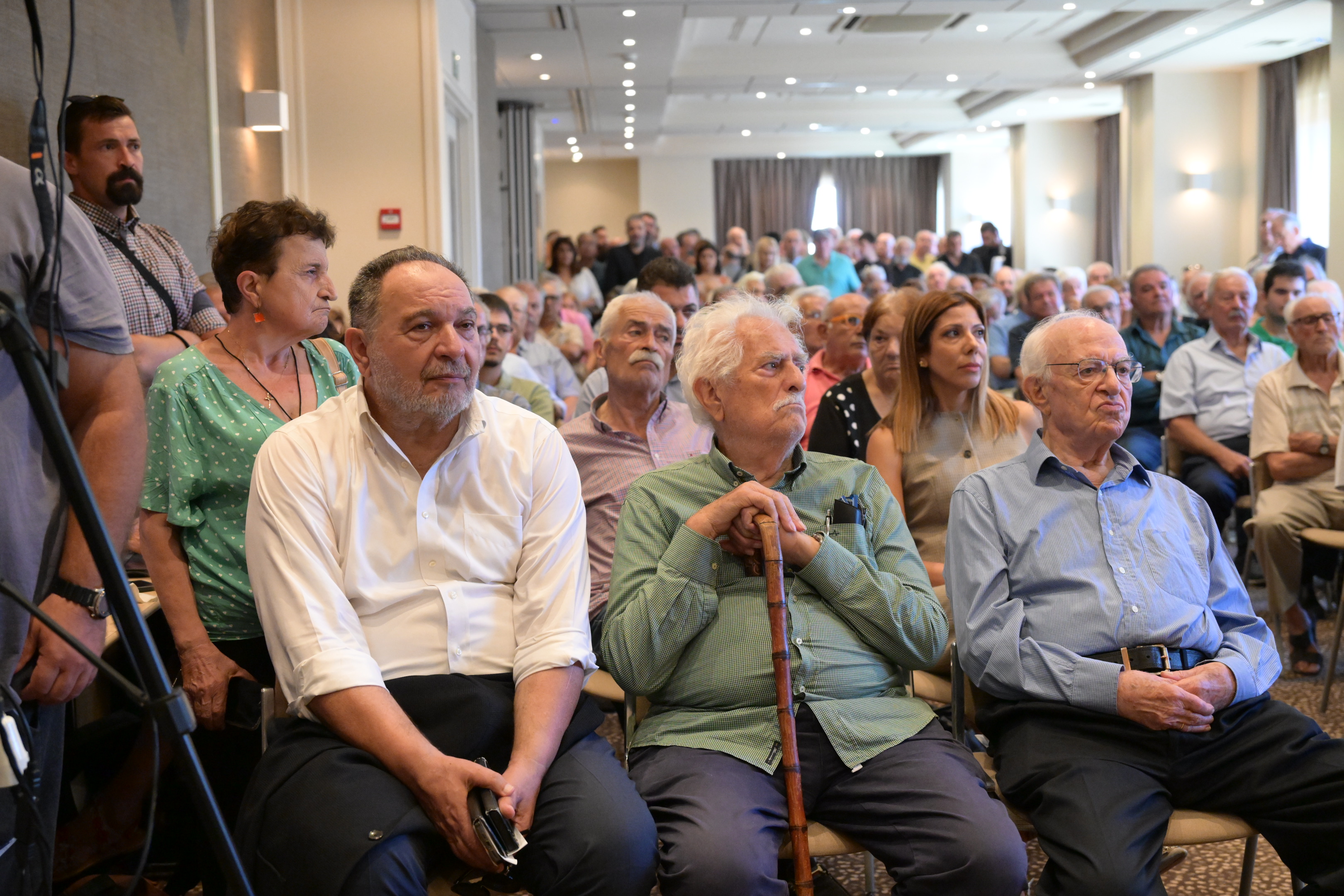 Ομιλία Νίκου ανδρουλακη στα Χανιά 