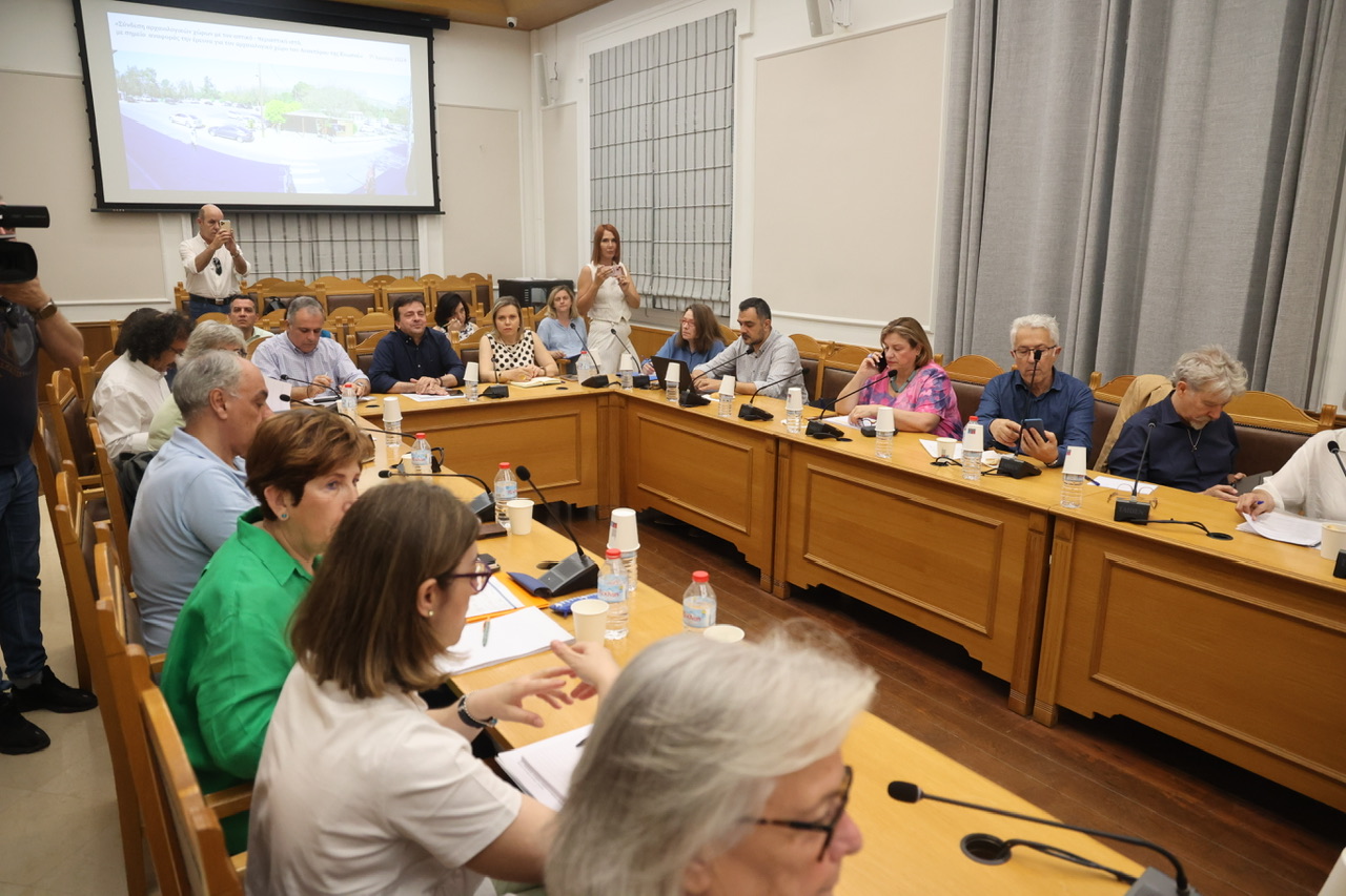 Μενδώνη Περιφέρεια Σύσκεψη