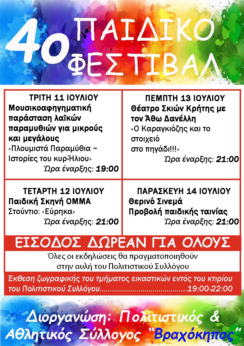 Βραχόκηπος φεστιβαλ