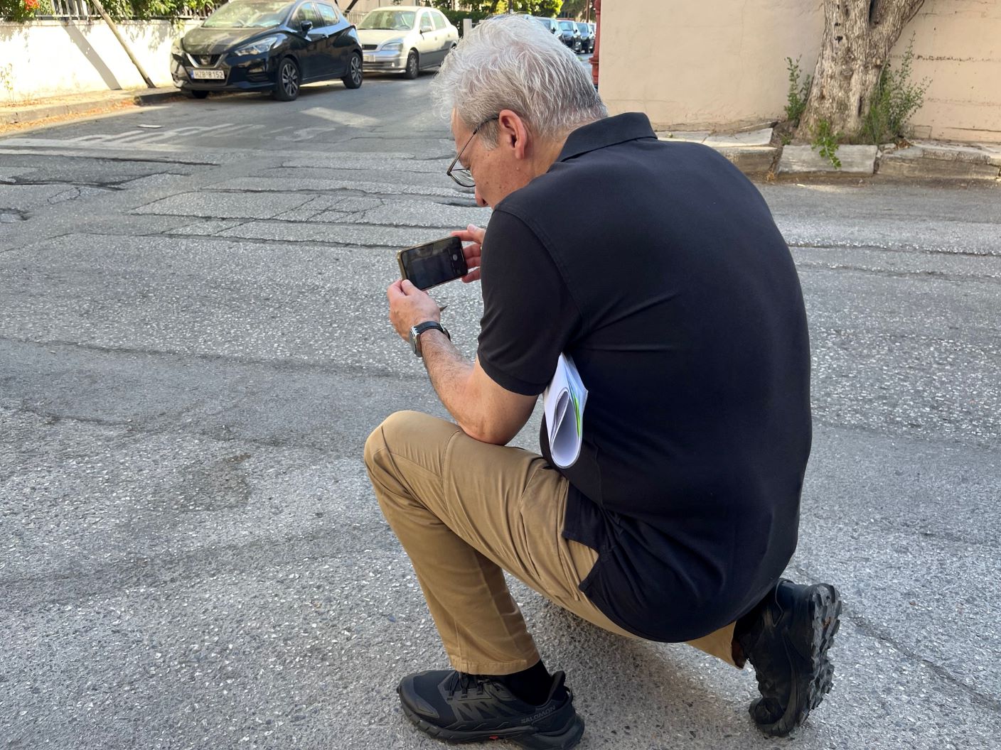 αλέξης Καλοκαιρινός Τομές Κακοτεχνίες Δρόμοι Ηράκλειο