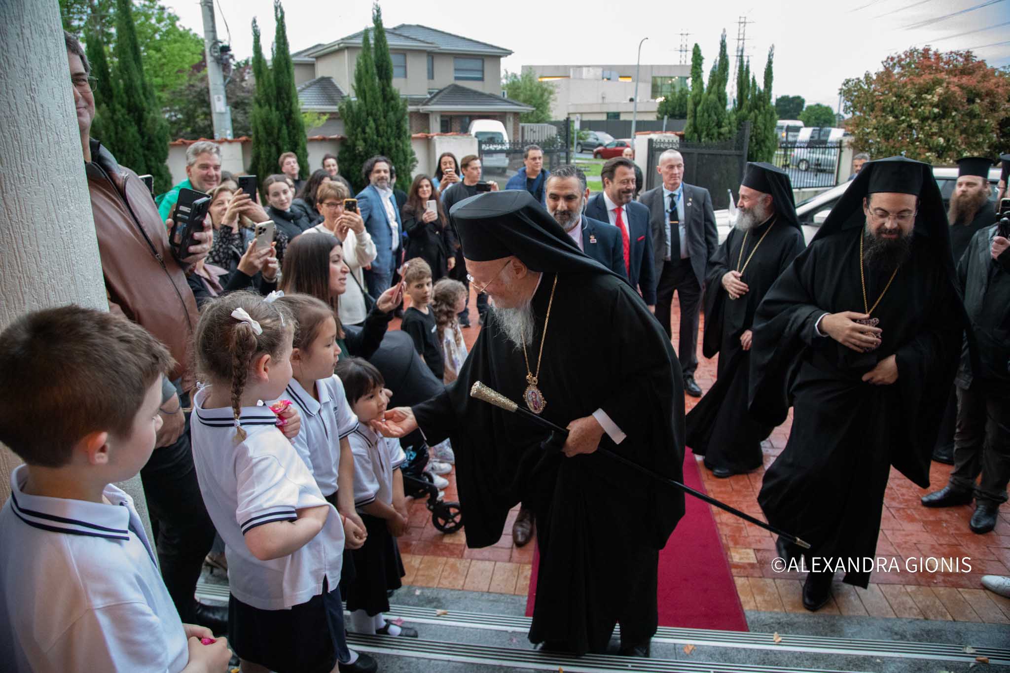 βαρθολομαίος αυστραλία μακάριος