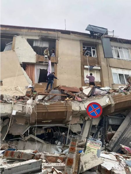 Αντάκια Τουρκία σεισμός tlife νεσχάν