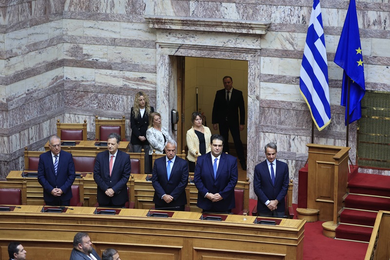  Αγιασμός στη Βουλή για την έναρξη της νέας κοινοβουλευτικής περιόδου - Φωτογραφίες