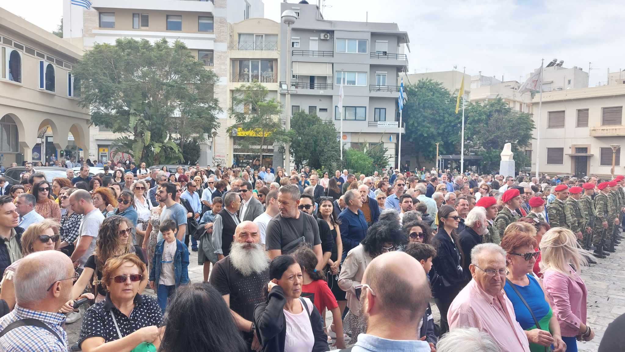 Το Ηράκλειο τιμά τον πολιούχο του, Άγιο Μηνά - Φωτογραφίες