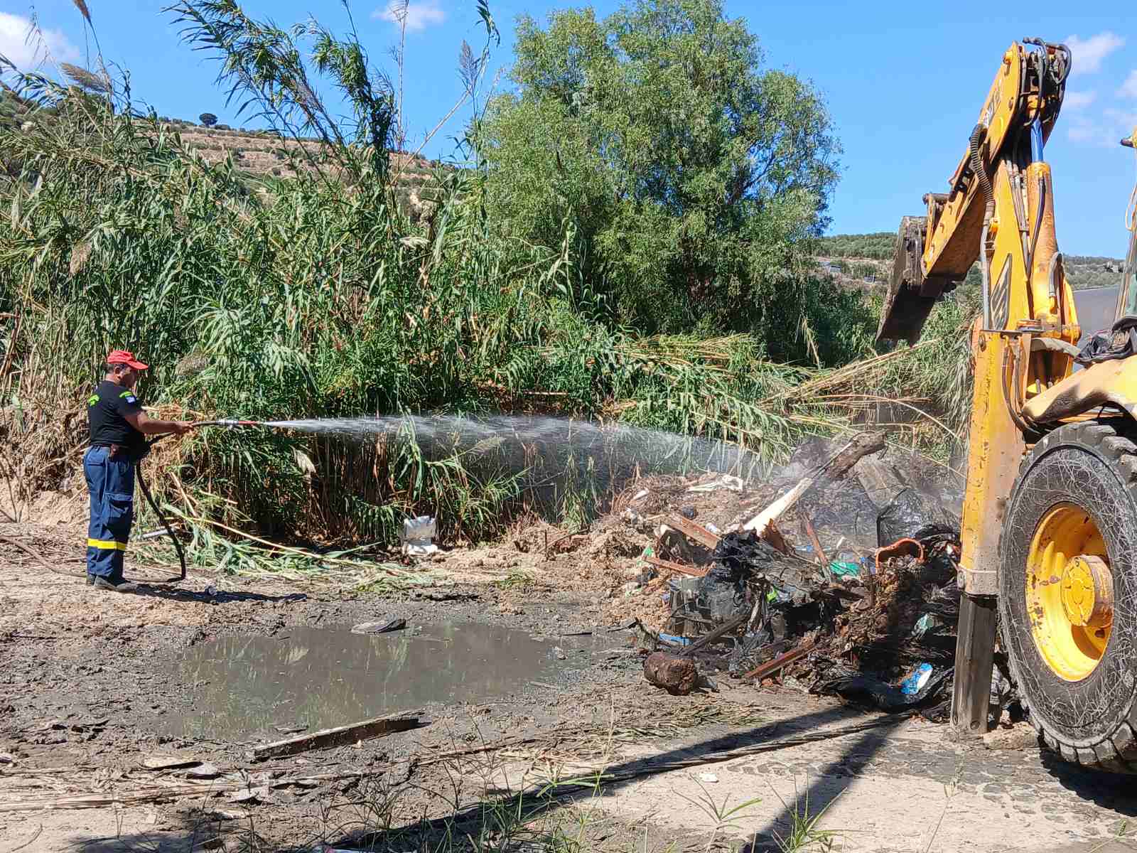 αμαξοστάσιο Μαλεβίζι Ηράκλειο