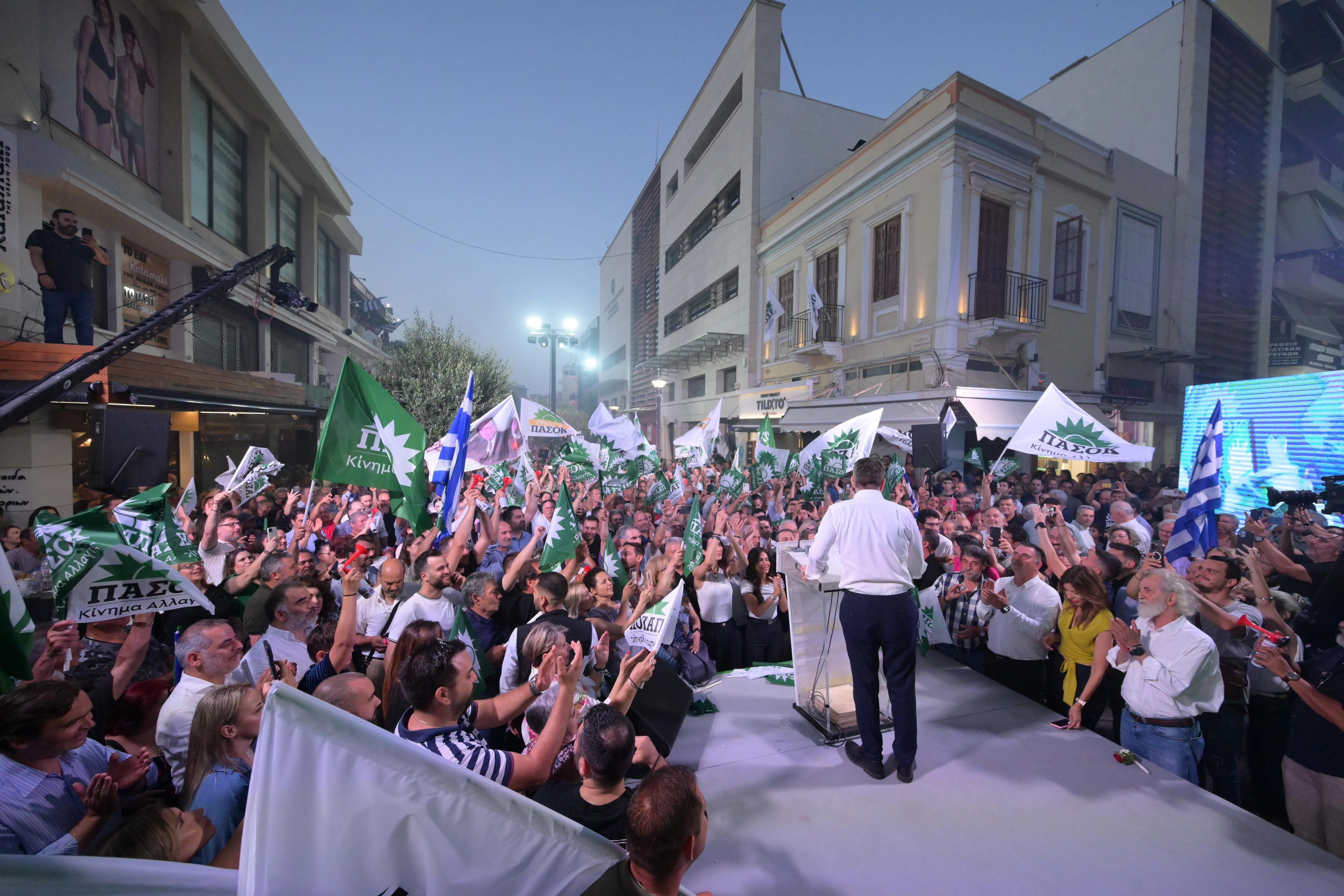 Ν. Ανδρουλάκης από Ηράκλειο: Το νησί μας θα ξαναγίνει πράσινο