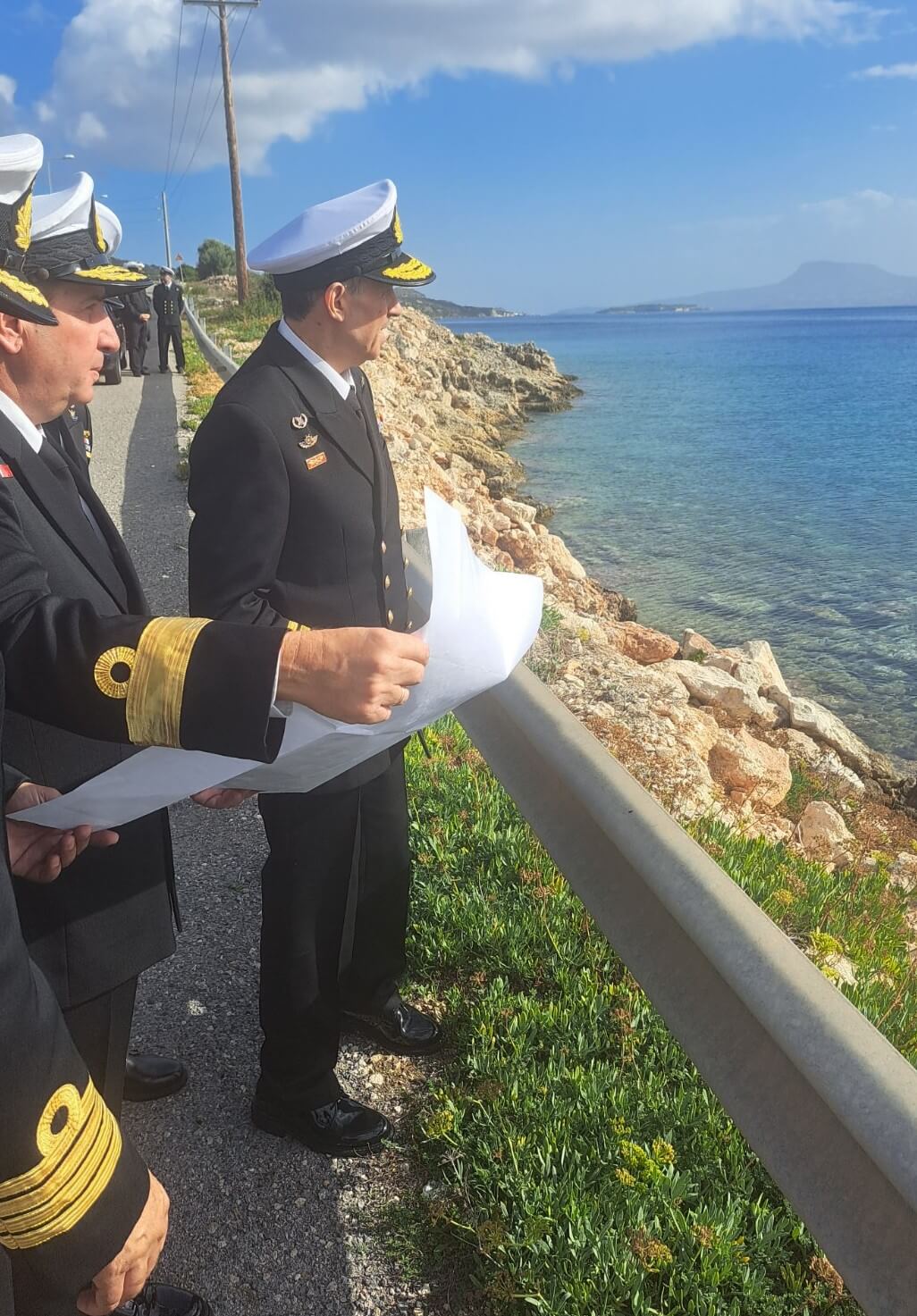  Επίσκεψη Αρχηγού ΓΕΝ στο ναύσταθμο Κρήτης 