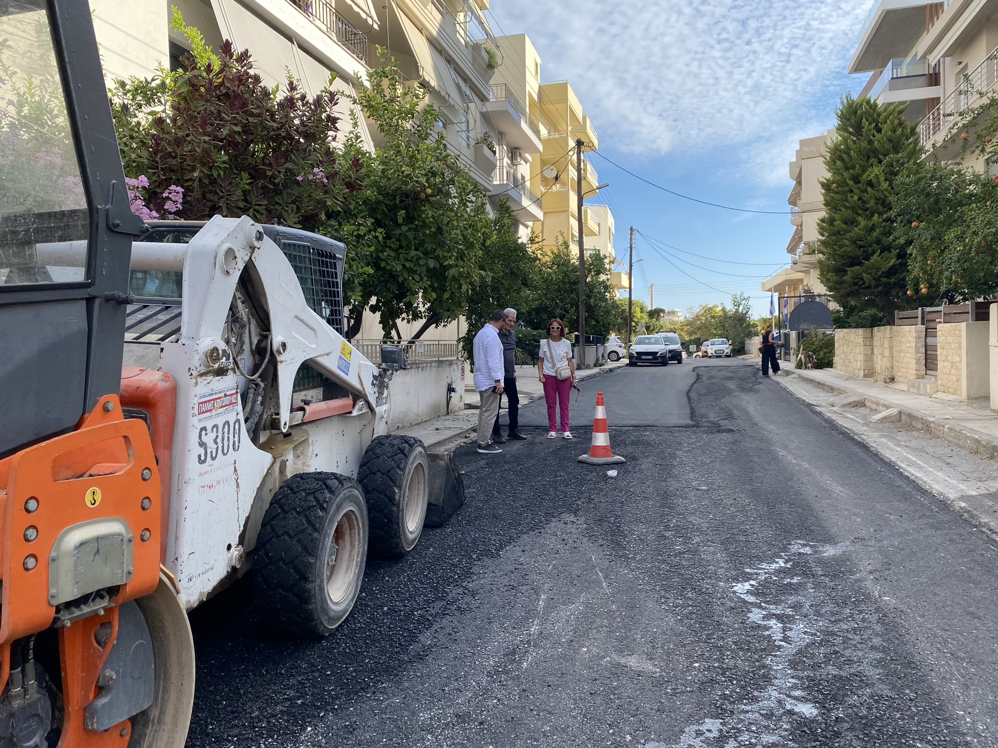 ασφαλτόστρωση Ηράκλειο Μασταμπάς Καλοκαιρινός