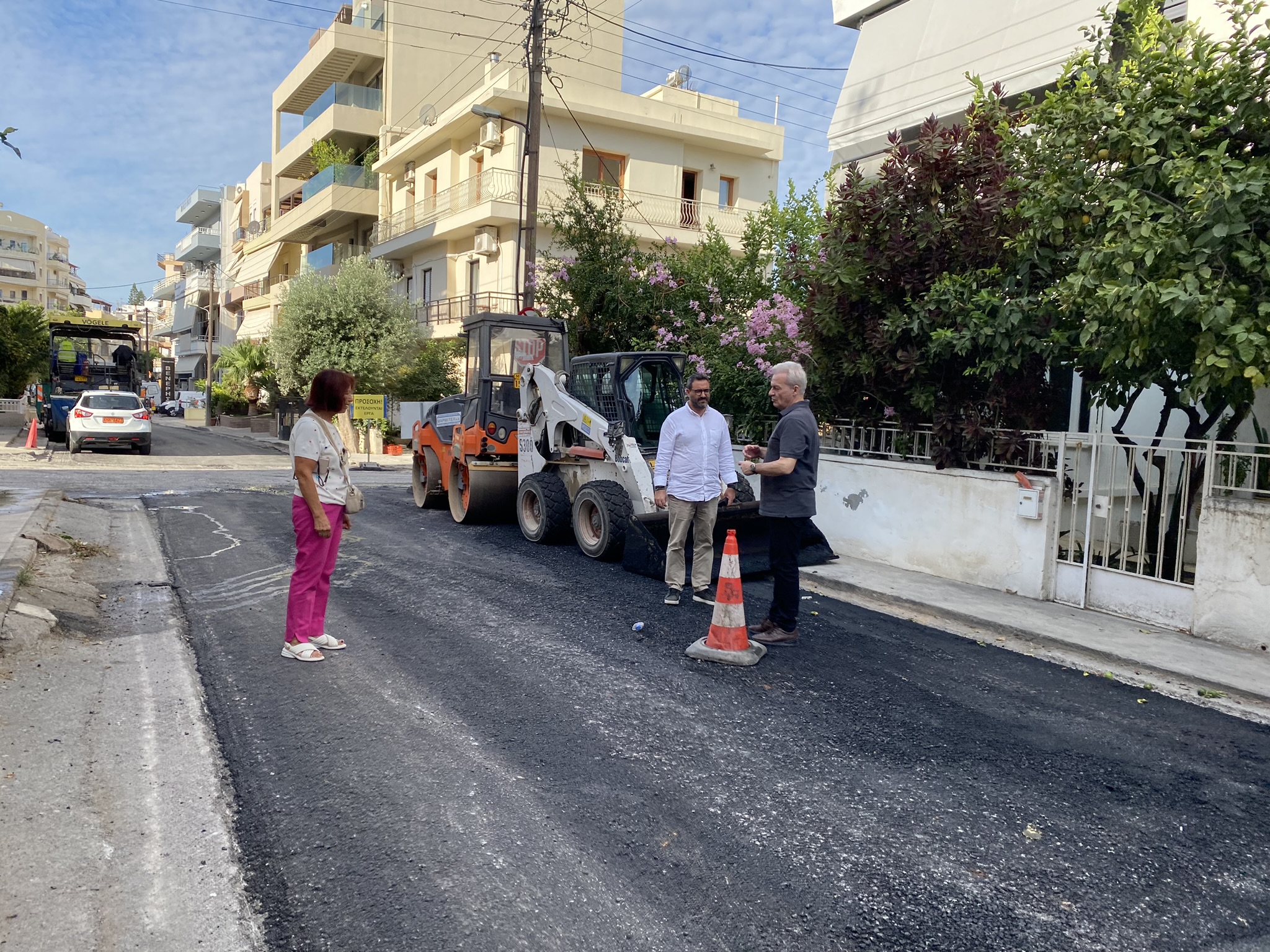 ασφαλτόστρωση Ηράκλειο Μασταμπάς Καλοκαιρινός