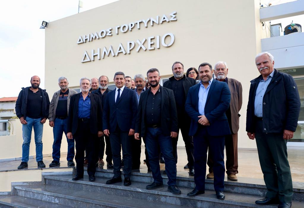 Αυγενάκης δήμος Γόρτυνας