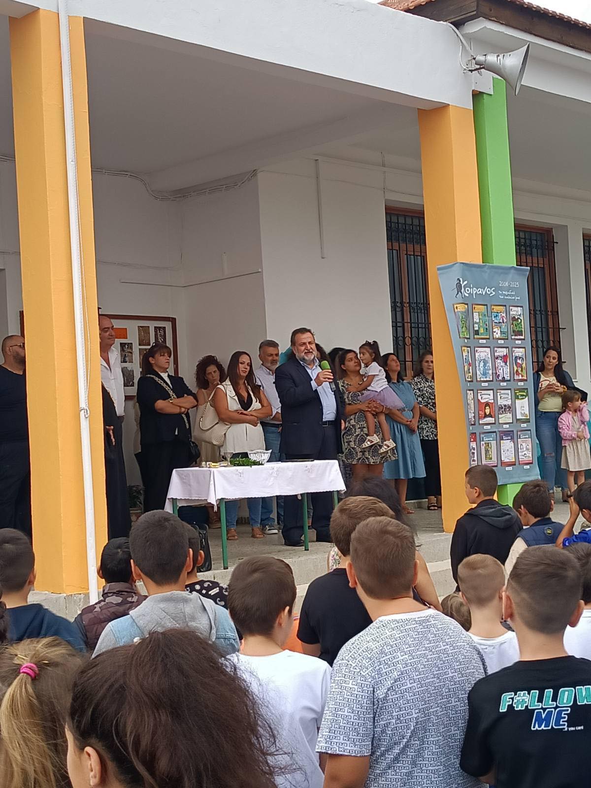 Κεγκέρογλου: Το μήνυμα του υποψήφιου Δημάρχου Μινώα Πεδιάδας για τη νέα σχολική χρονιά