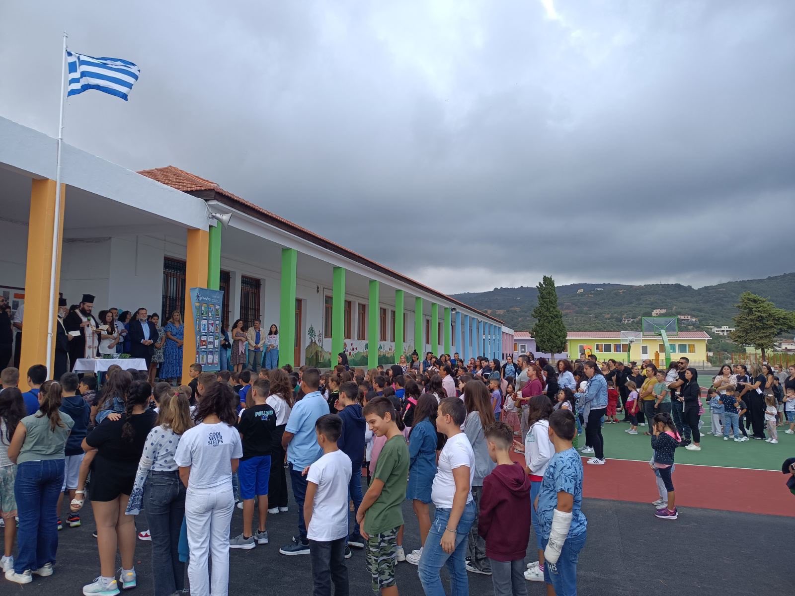 Κεγκέρογλου: Το μήνυμα του υποψήφιου Δημάρχου Μινώα Πεδιάδας για τη νέα σχολική χρονιά